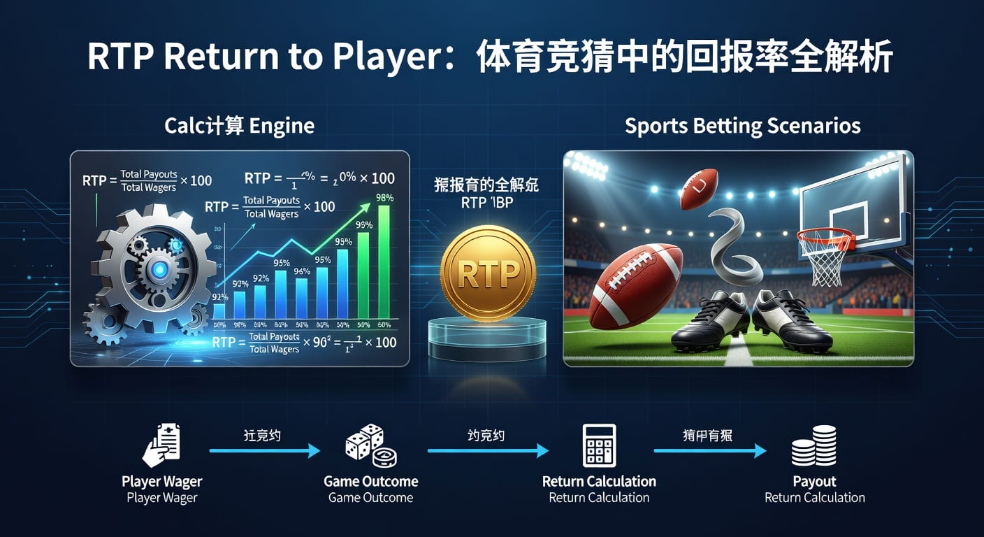 RTP return to player：体育回报率读法与判断要点