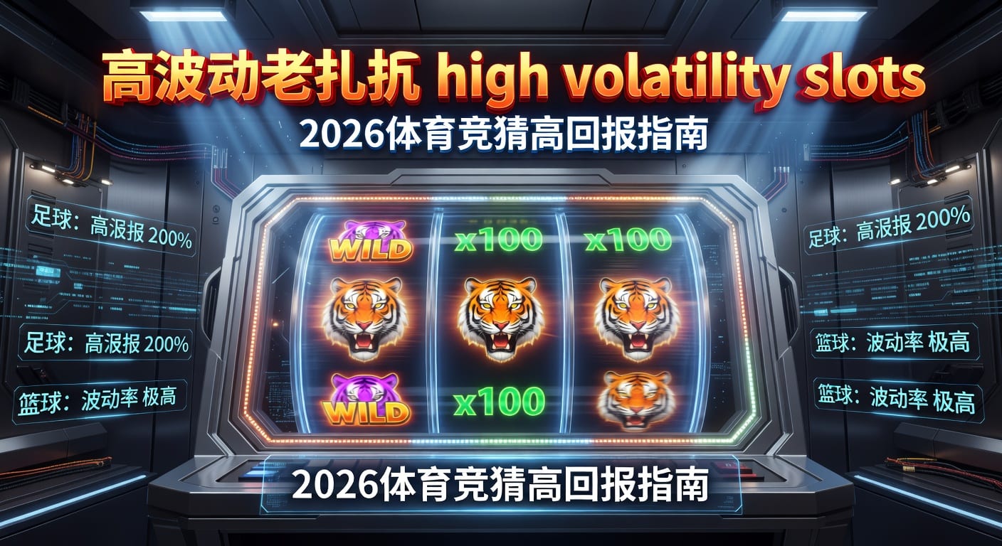 高波动老虎机 high volatility slots：进阶策略与风险识别