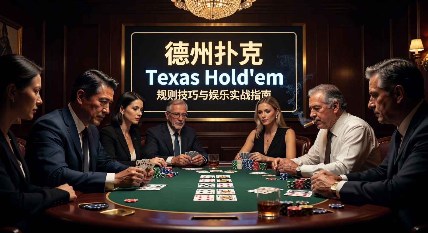 德州扑克 texas hold'em 实战指南｜林帝pg