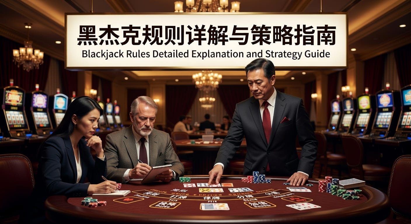 二十一点 blackjack 规则投注技巧与实战思路