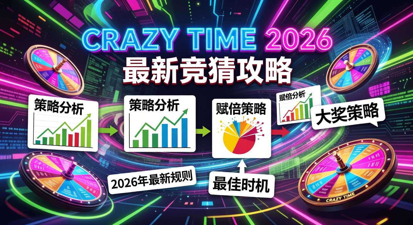 Crazy Time 2026年玩法解析｜节奏、奖金轮与投注技巧