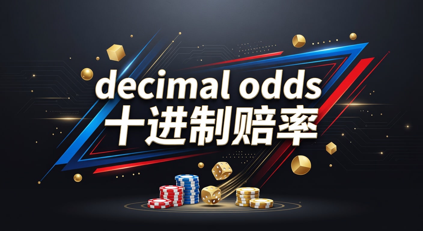 decimal odds 十进制赔率计算与实战判断
