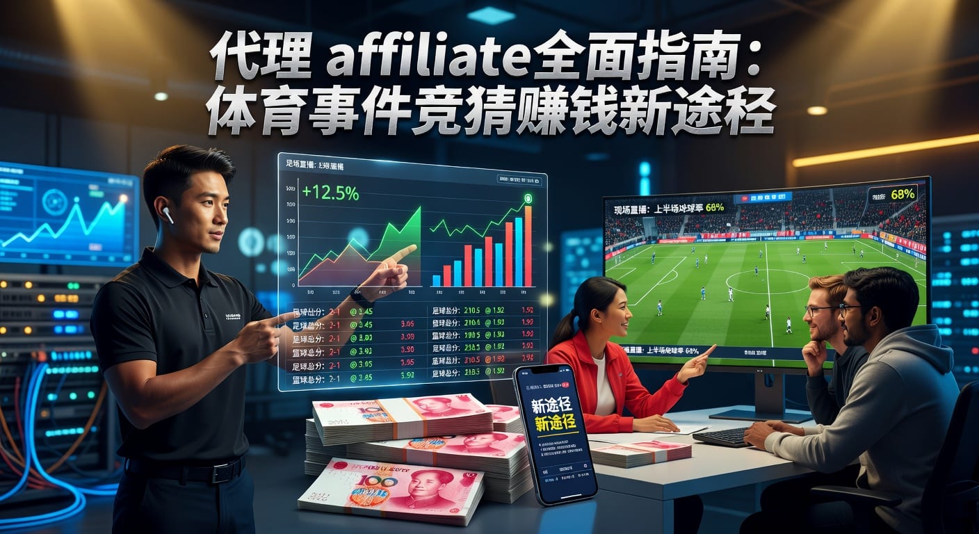 代理 affiliate：体育流量变现与用户获取解析