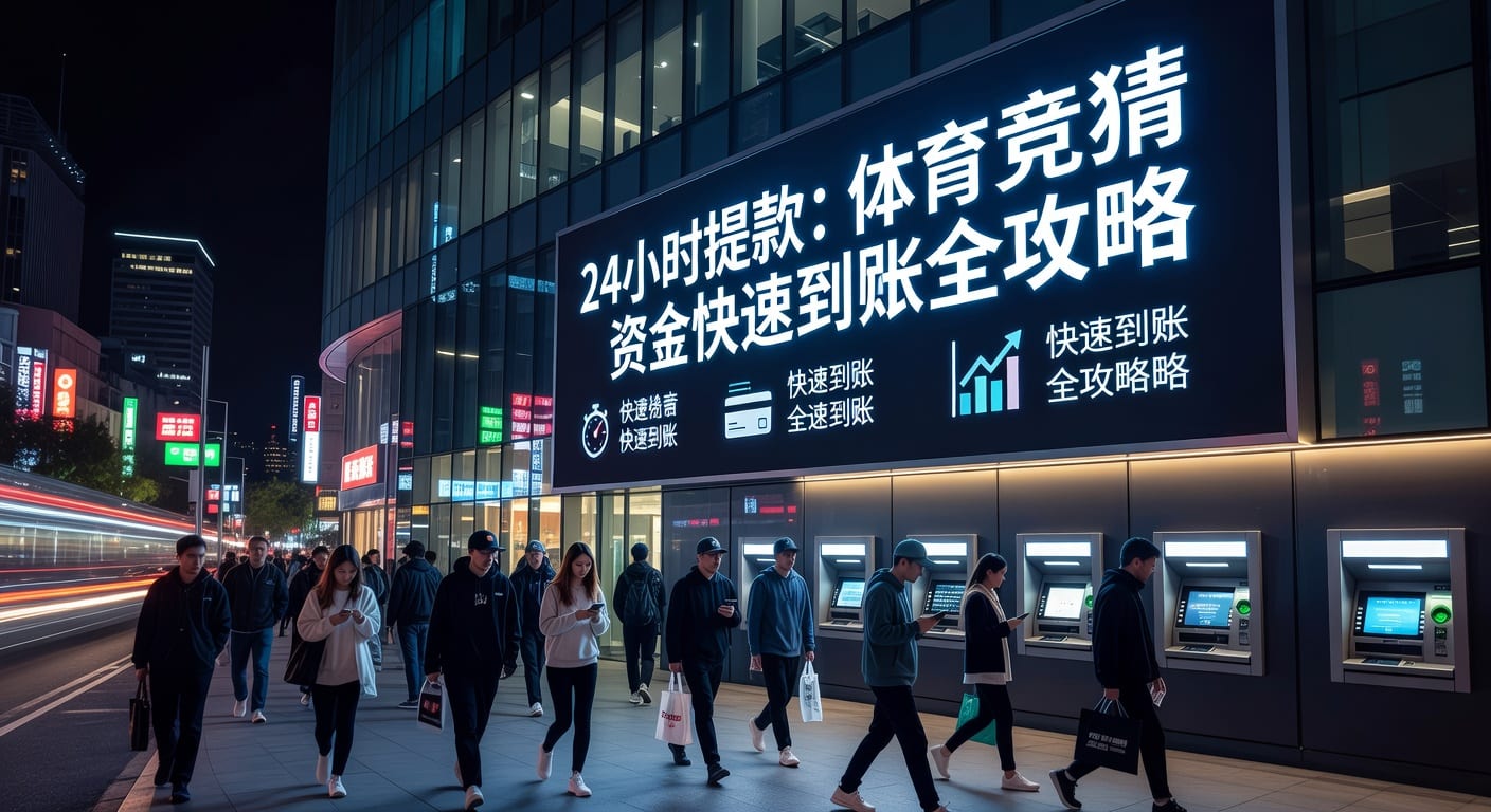 24小时提款：到账速度、风控与处理流程