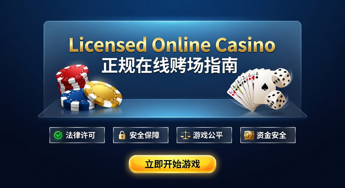 正规在线赌场：体育玩家的判断与选择指南