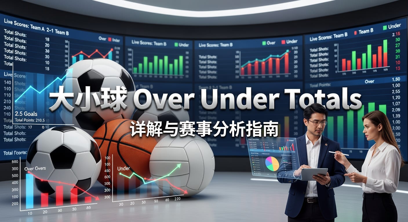 大小球 over under totals｜投注技巧与临场判断