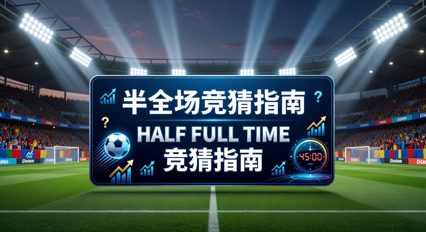 半全场 half full time：足球赛前判断与节奏拆解