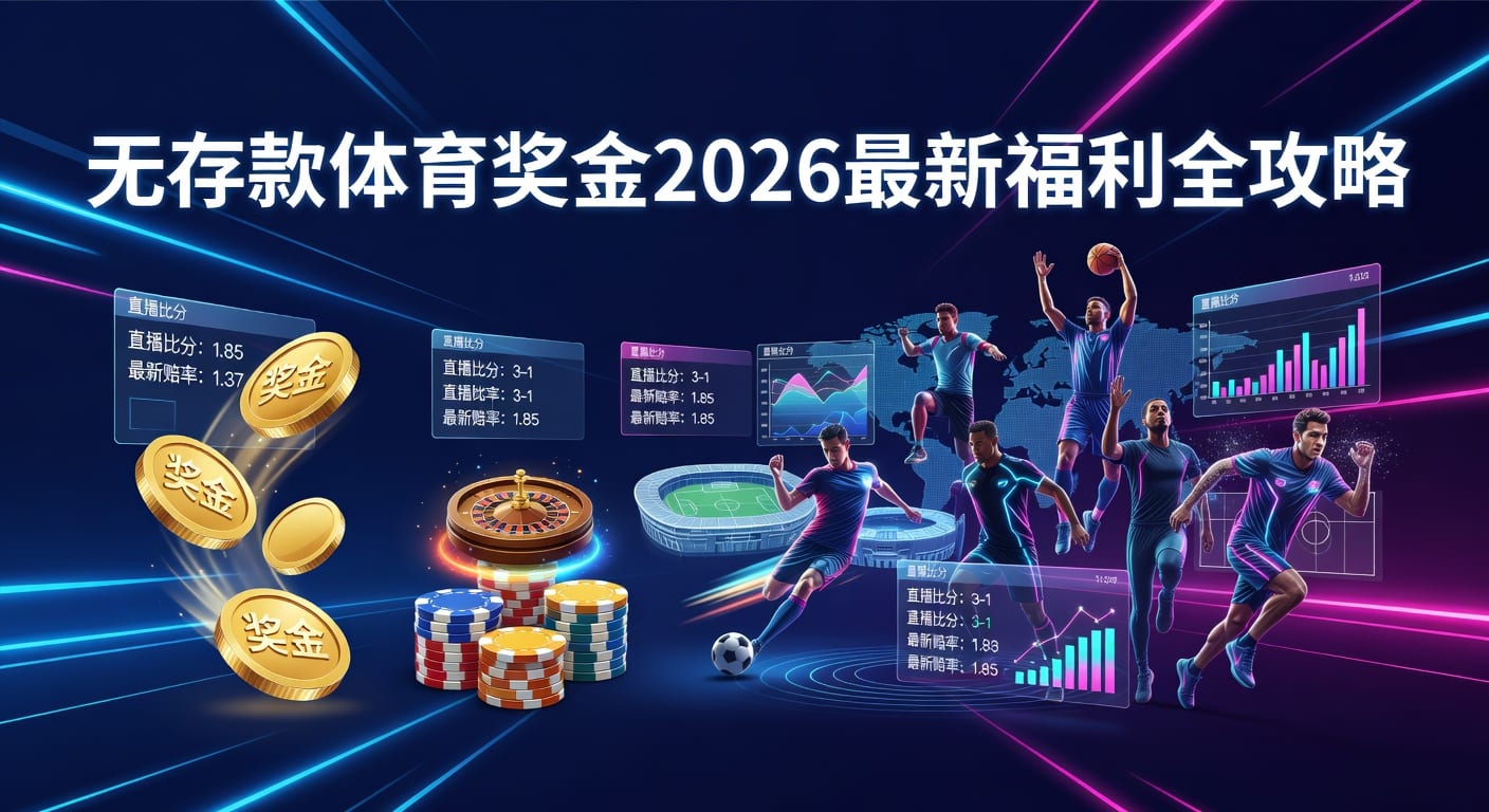 无存款体育奖金 no deposit sports betting bonus：2026年判断与风控思路