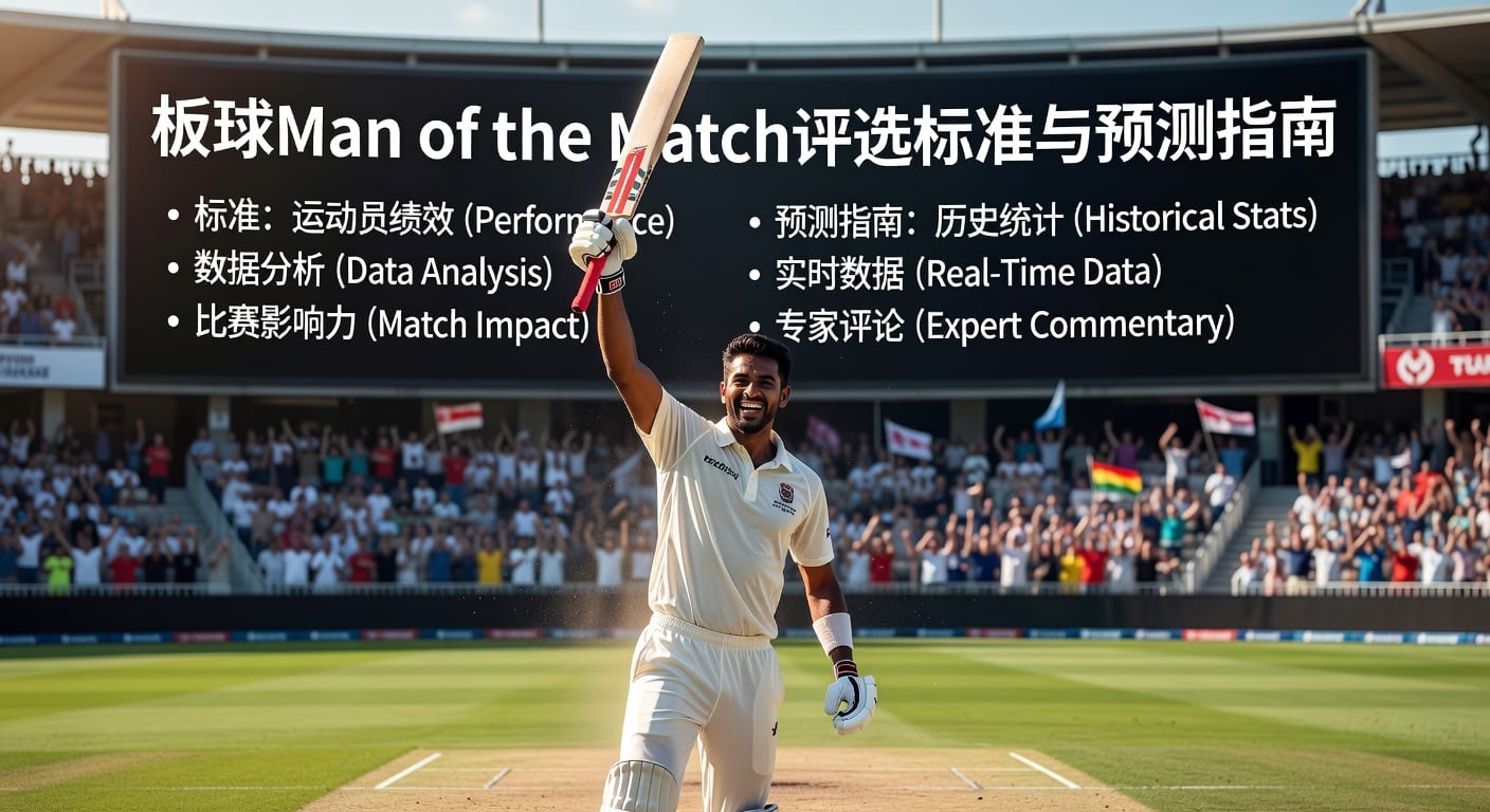 板球Man of the Match评选规则与实战判断
