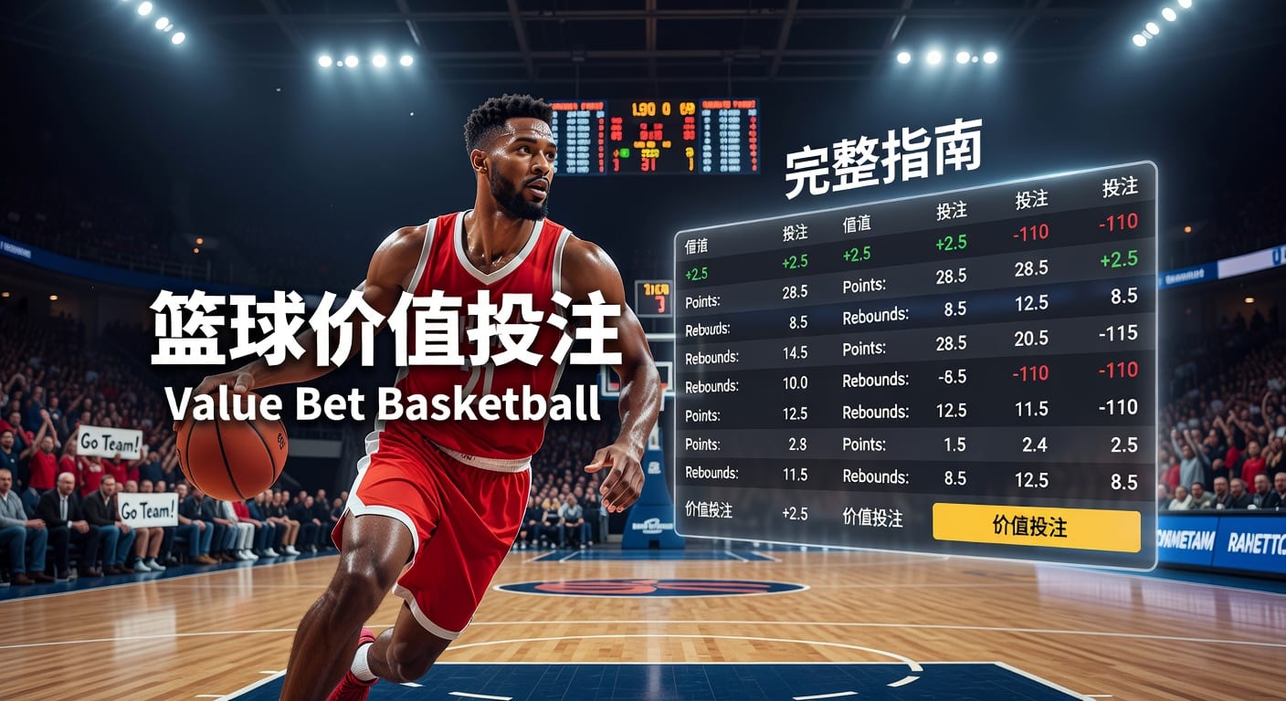 篮球价值投注 value bet basketball：2026年实战方法